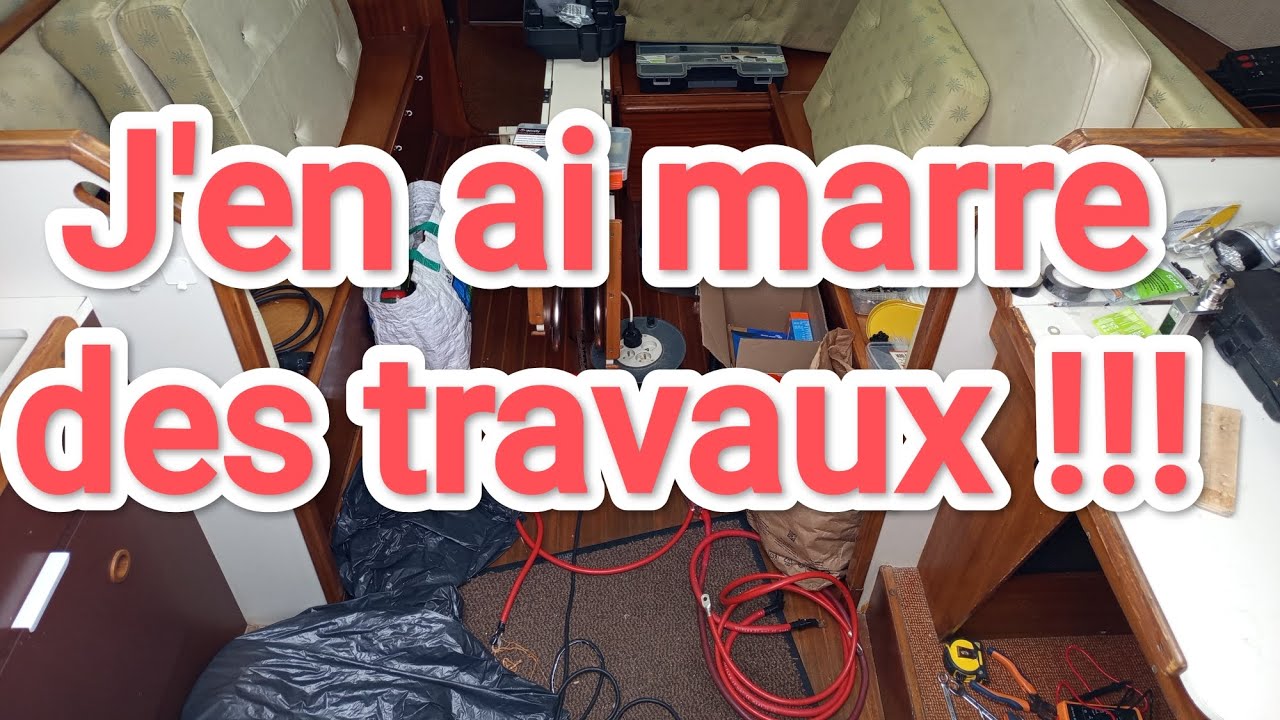 Jeanneau Rush Rafale : J'en ai marre des travaux 😡