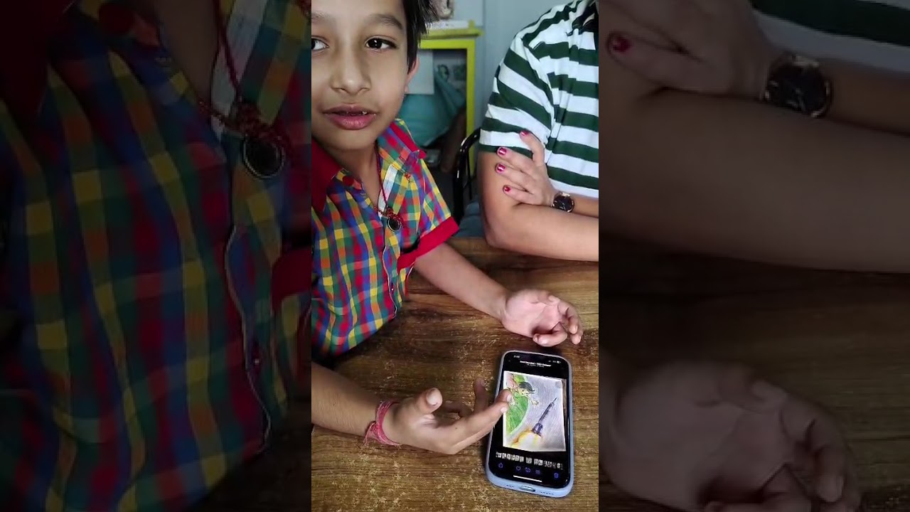 Cochlear implanted child shows story re telling !! AAROH early intervention center