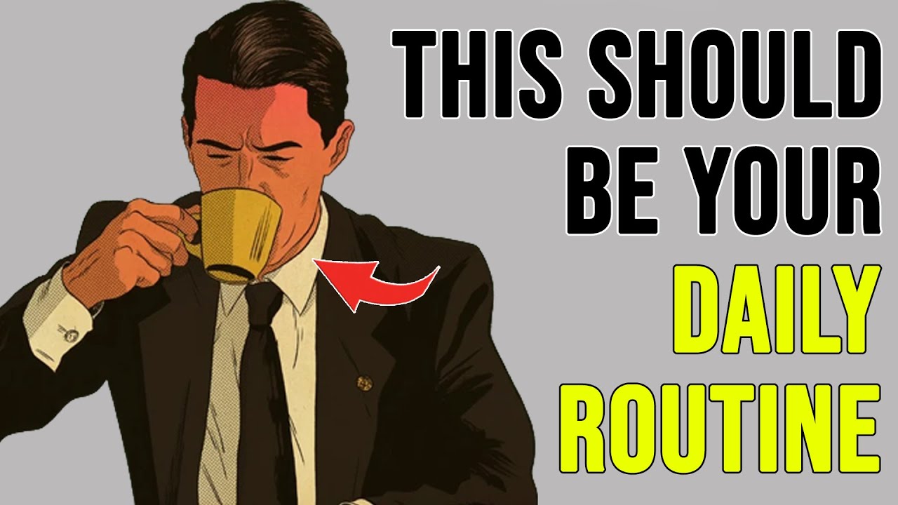 Maximize Your Productivity with this Scientific Daily Routine for Men