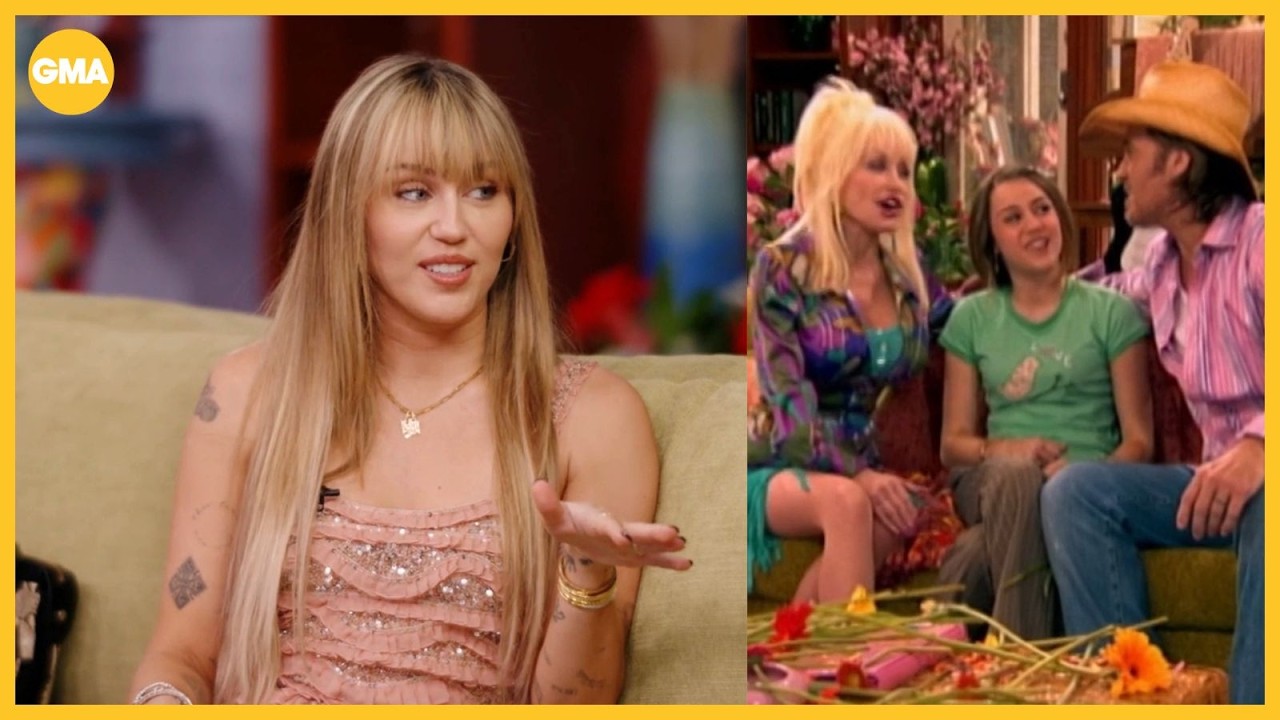 Miley Cyrus shares Dolly Parton&rsquo;s advice that led to &lsquo;Hannah Montana&rsquo; anniversary special