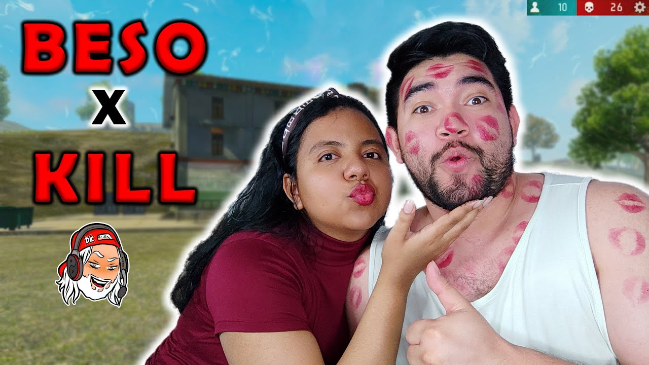 RETO: BESO POR KILL CON MI ESPOSA 😍