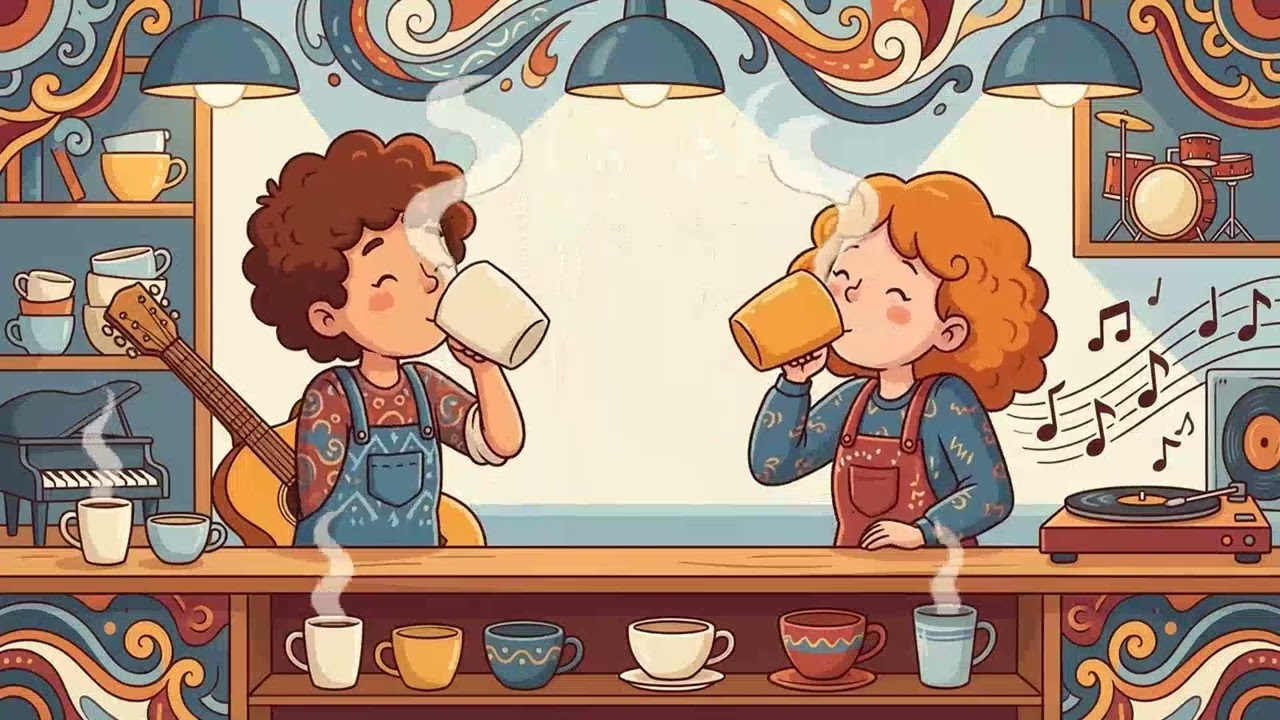 Playlist | 따뜻한 카페에서 흘러나오는 그루브 ☕ 아늑한 acoustic pop 플레이리스트 🎸 Cozy Vibes · Study · Chill