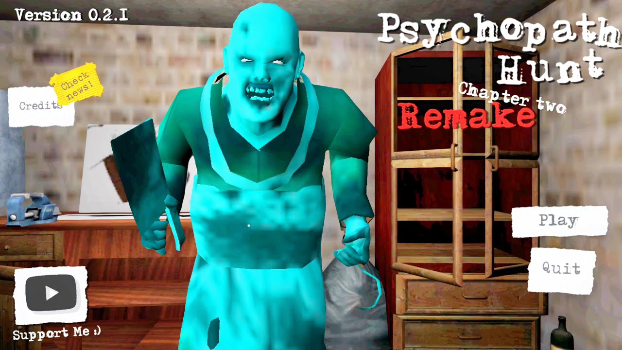 Psychopath Hunt Chapter Two Remake Unofficial Full Gameplay