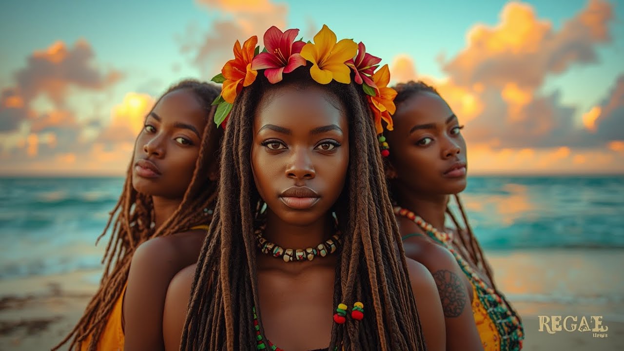 🌴 1 Hour of Reggae Roots Vibes | Tropical Chill with Coco Roots 🎶