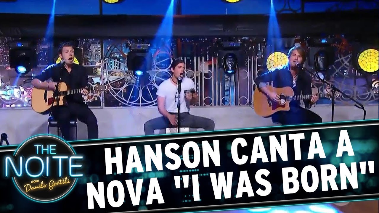 Hanson canta a nova 