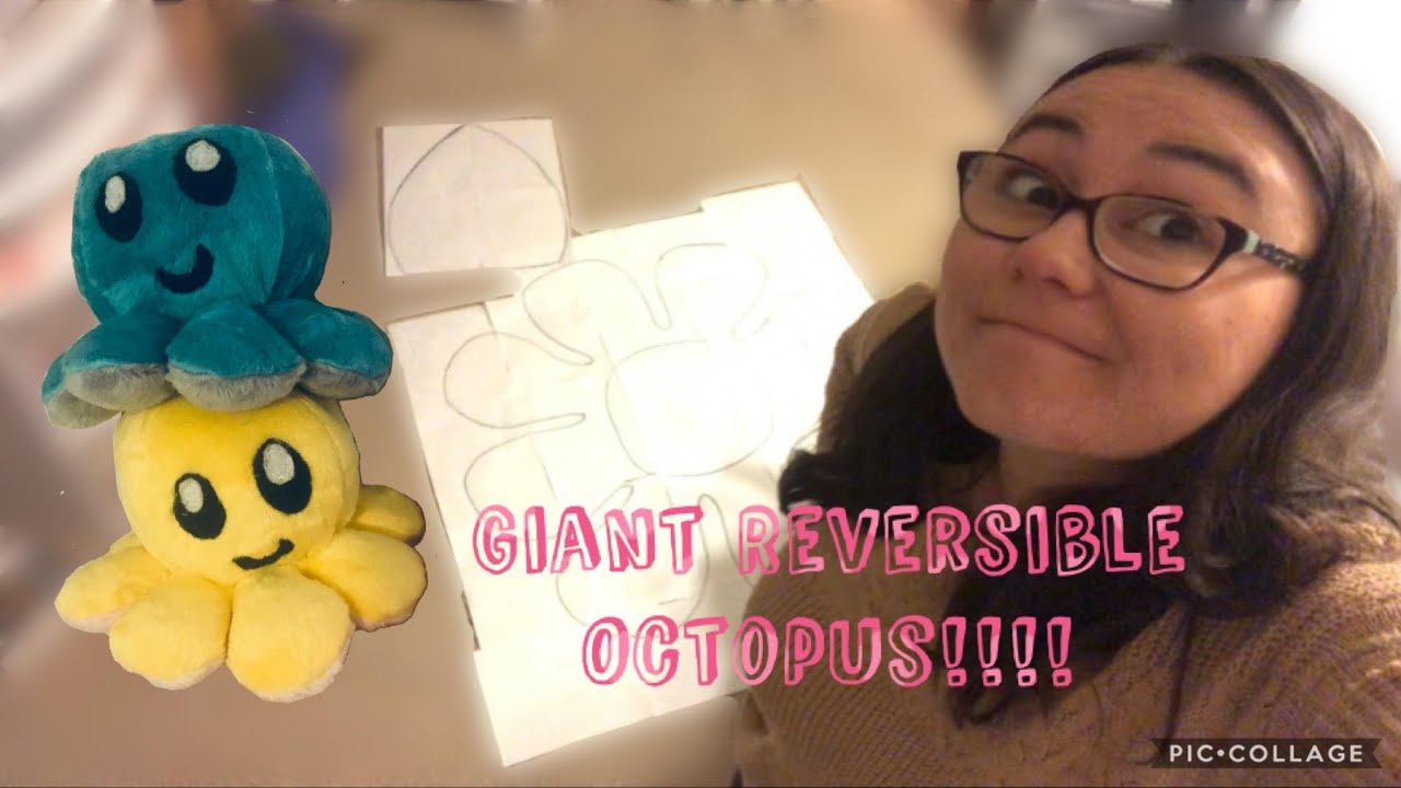 Making a Giant Reversible Octopus! ~ Part 1