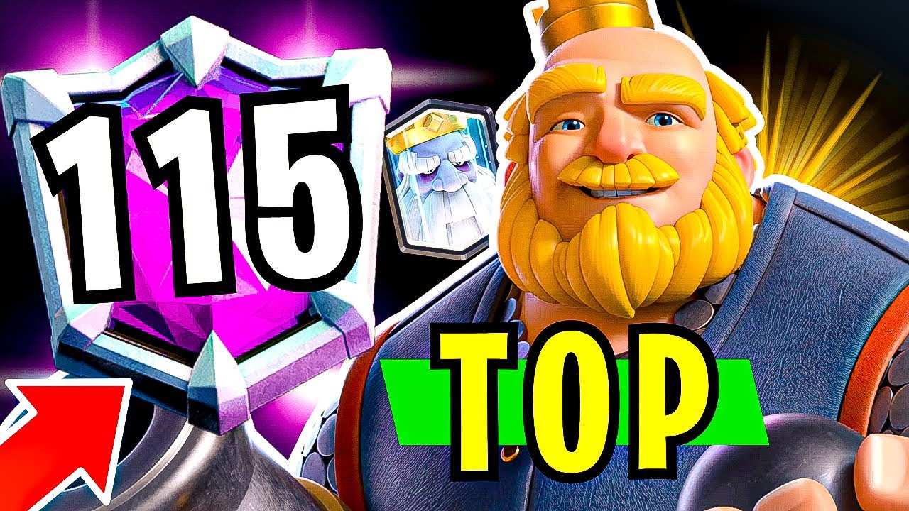 TOP 115 GLOBAL With the BEST Royal Giant Deck