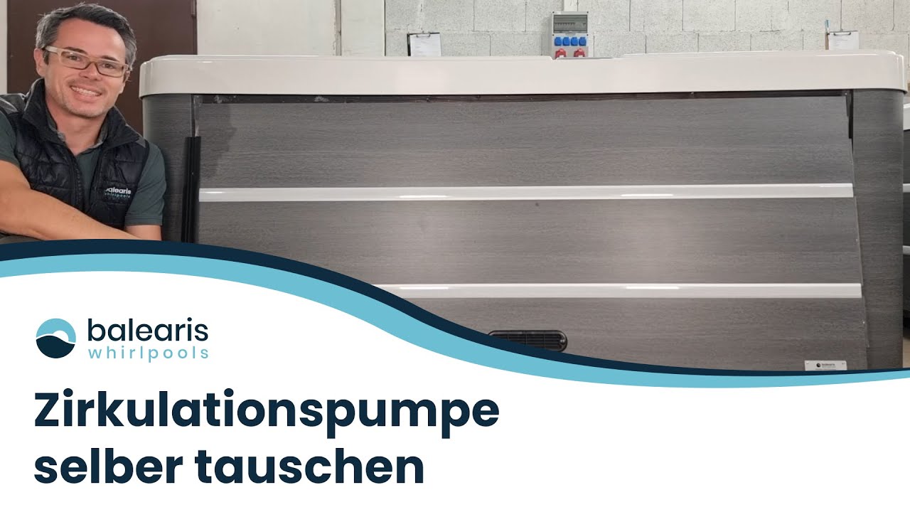 Whirlpool Zirkulationspumpe tauschen | balearis® Whirlpools