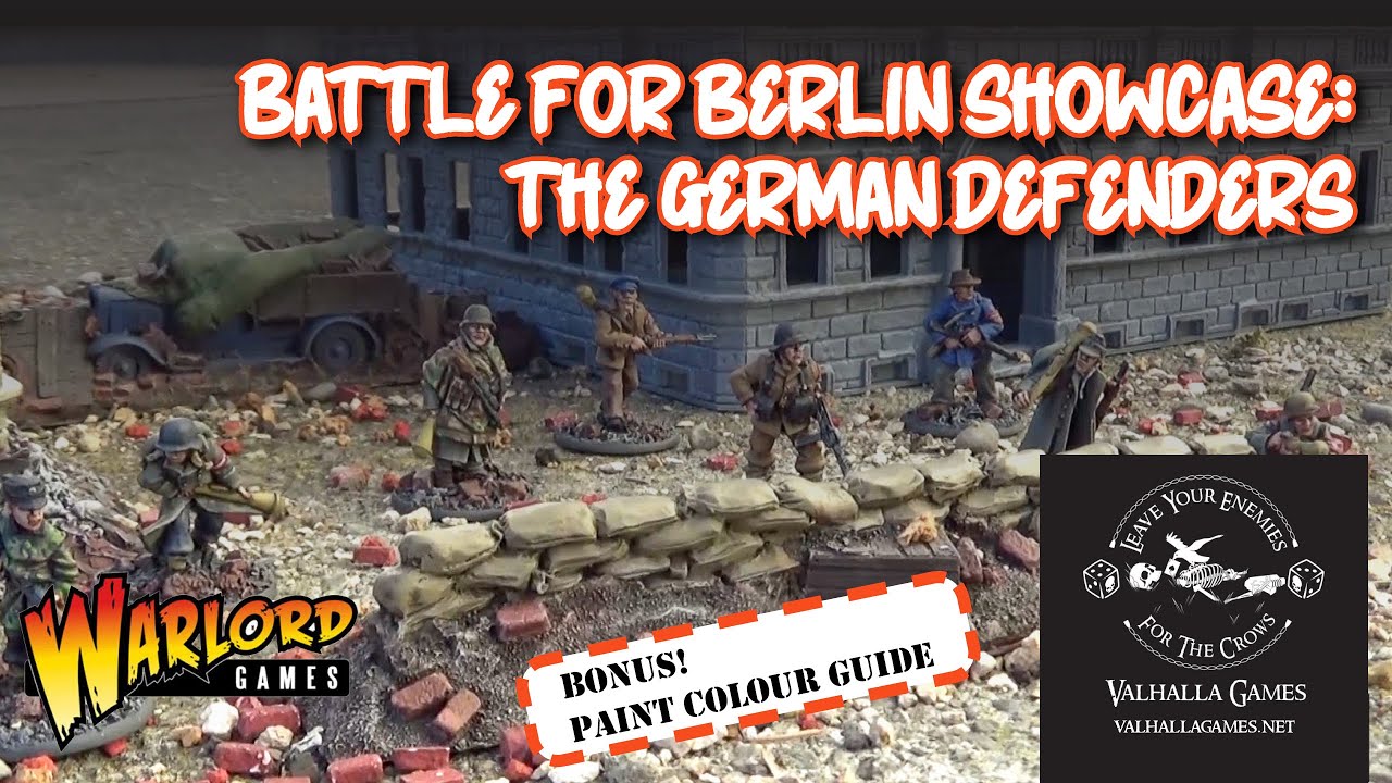 Battle for Berlin German Force Showcase