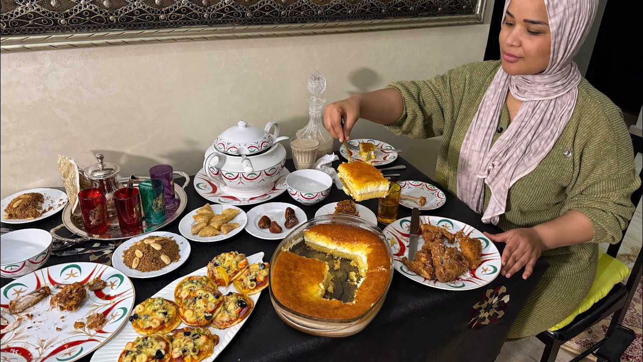 تصدمت والله واش عرفتو كي طلعات خطييييرة/درت واحد لفطور طابلة بنينة من راس تال راس