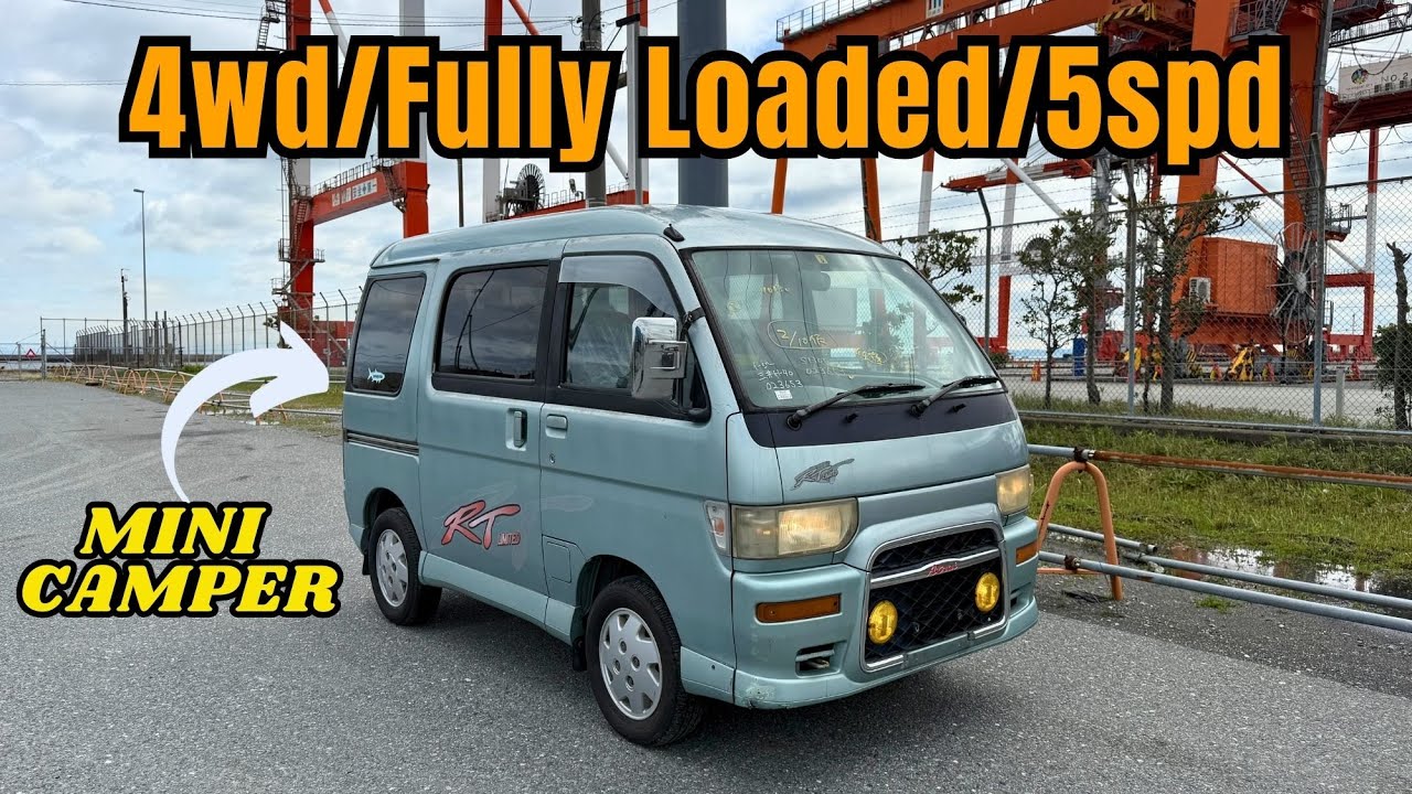 Loving This Mini Kei Van Camper!