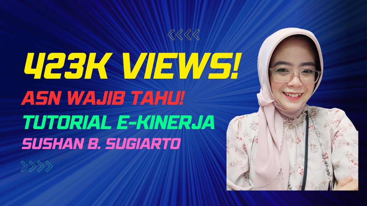 Tutorial Pengisian SKP pada e-Kinerja Mudah dan Sederhana!