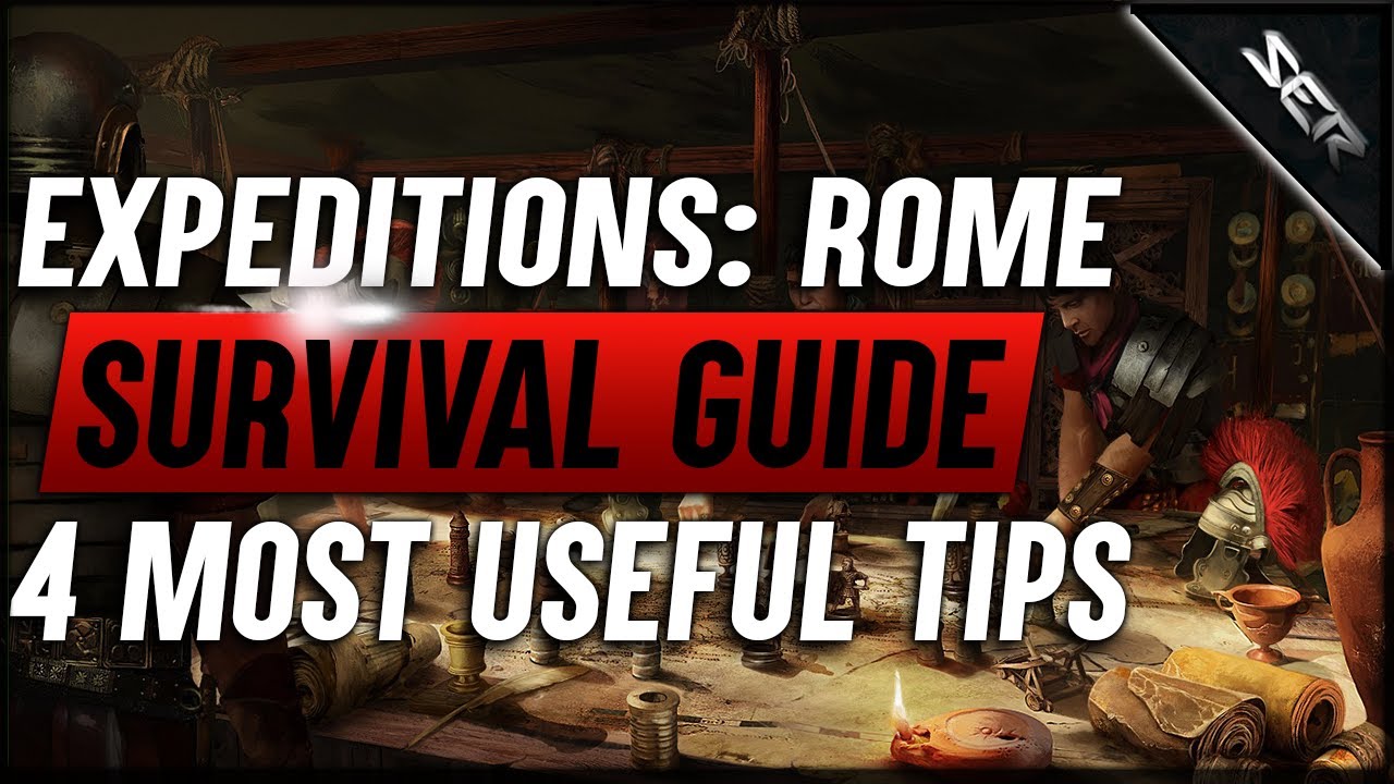 Expeditions Rome 👛Starting Guide - 4 Most Useful Things I've Learned (Beginner Guide, Tips & Tricks)