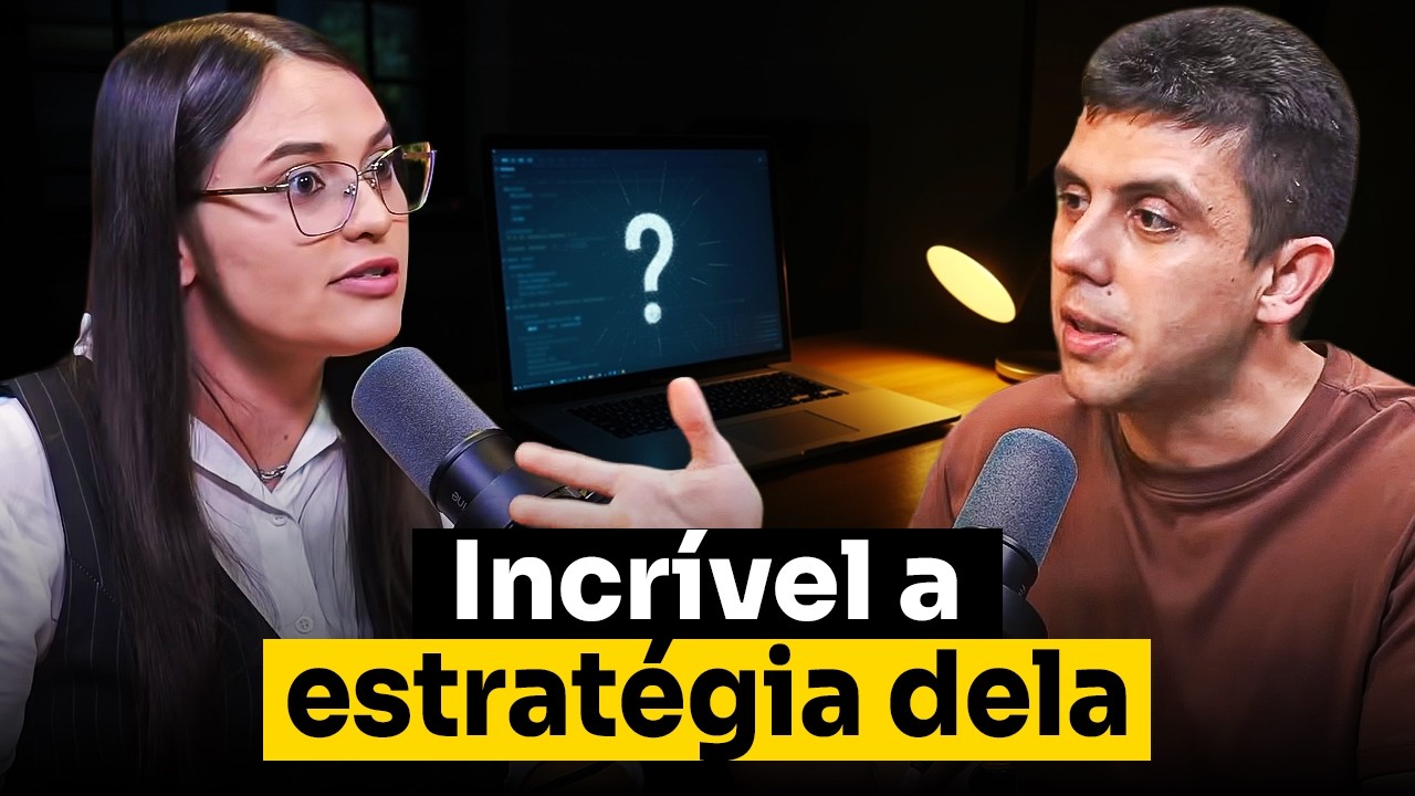 ELA FEZ +1 MILHAO COM UMA UNICA ESTRATÉGIA COMO AFILIADA