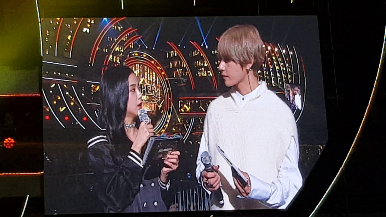 170924 대전 SF 뮤직페스티벌 슈퍼콘 MC BTS V 방탄소년단 뷔 태형