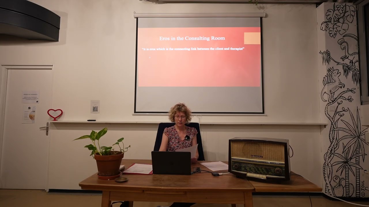 Jungian Salon, February 18th, 2026, Peggy Vermeesch on 