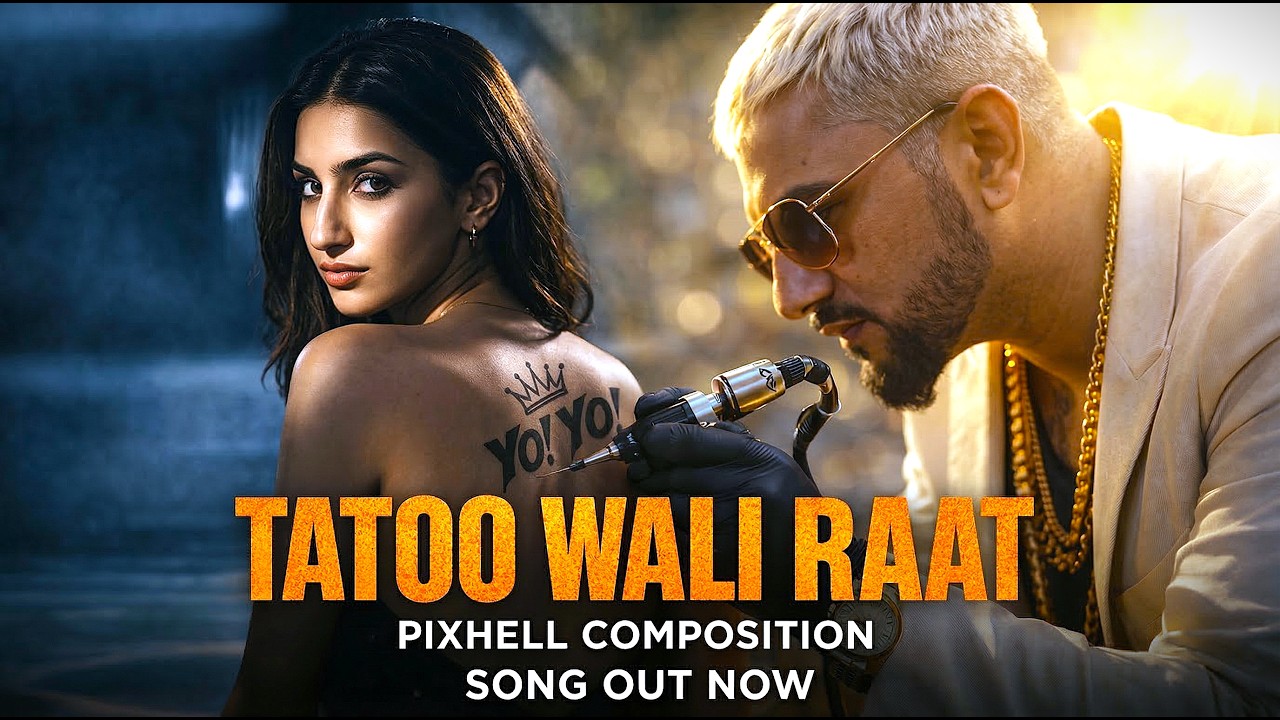 Tattoo Wali Raat (Bheegi Bheegi Raat) | Desi Trap Rap Anthem | Yo Yo Style Club Banger 2026