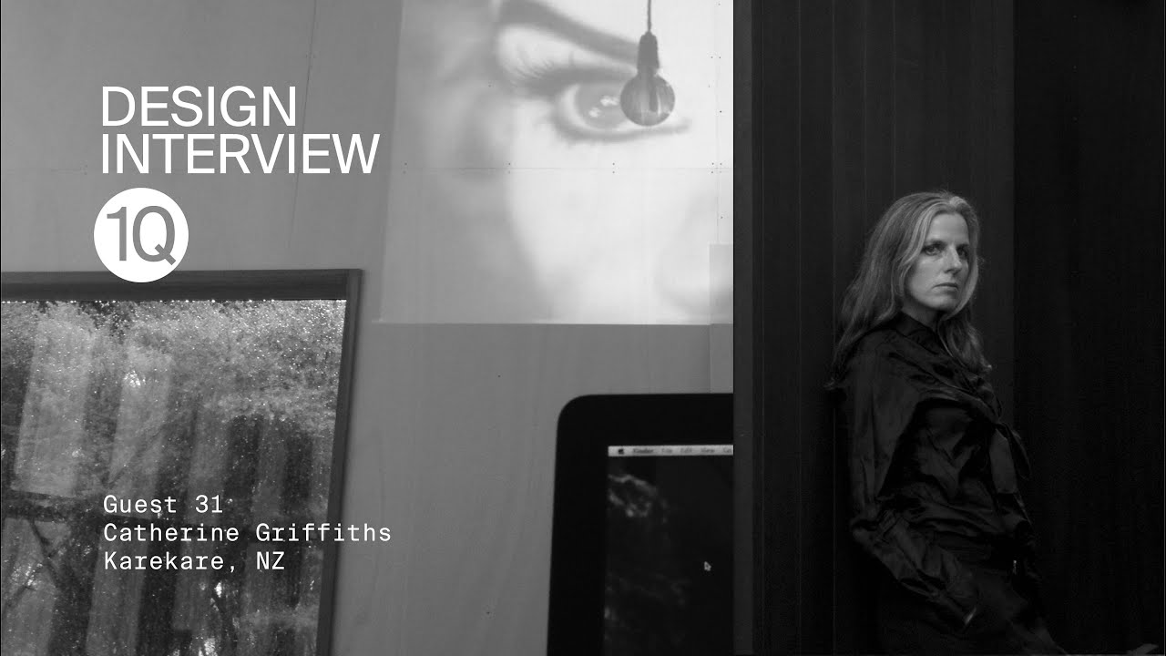 Catherine Griffiths / Guest 31 — Design Interview 1Q