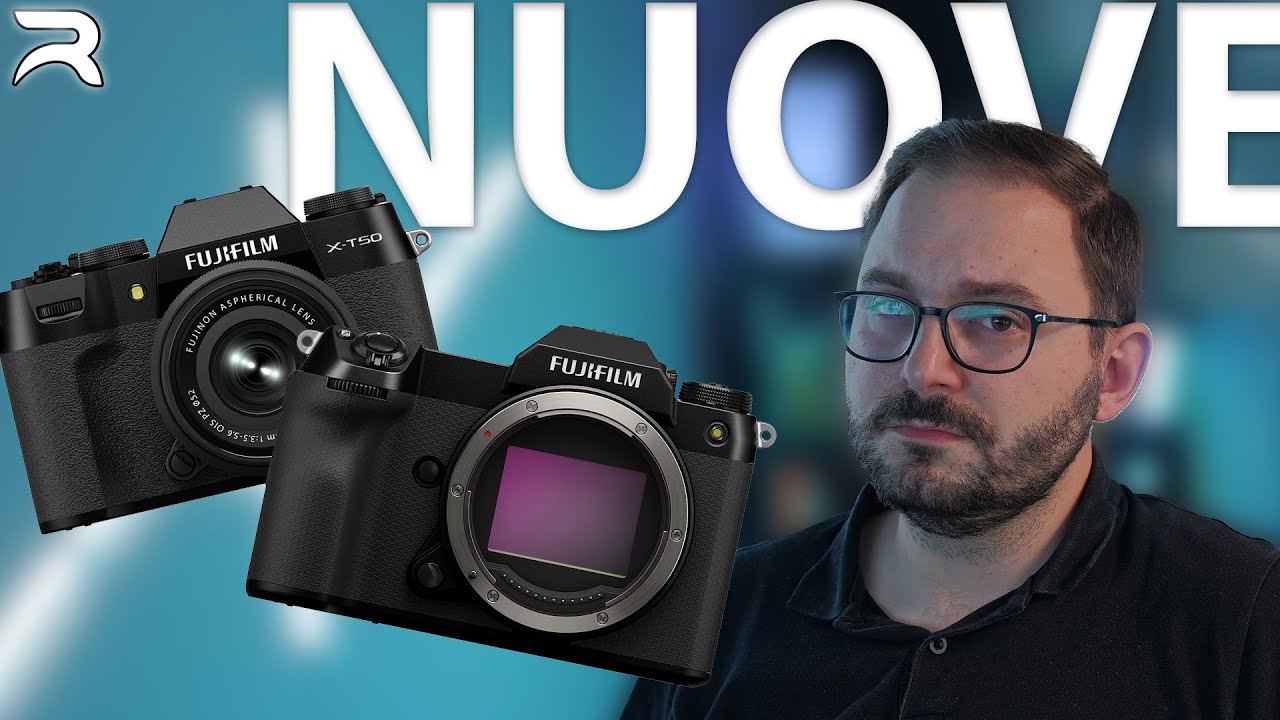 NOVITÁ FUJIFILM DI MAGGIO 2024: Ecco X-T50,  GFX100S II, GF500mm e XF 16-50 - PREZZI E DETTAGLI