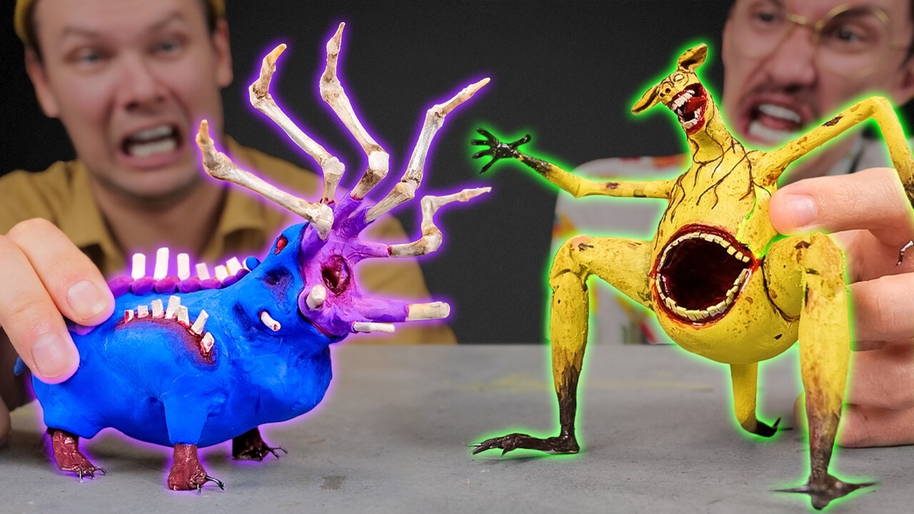*New*🐒👹 Zoochosis Mutants VS Epic Cosplay Battle - The Most INSANE Transformation! 💀✨