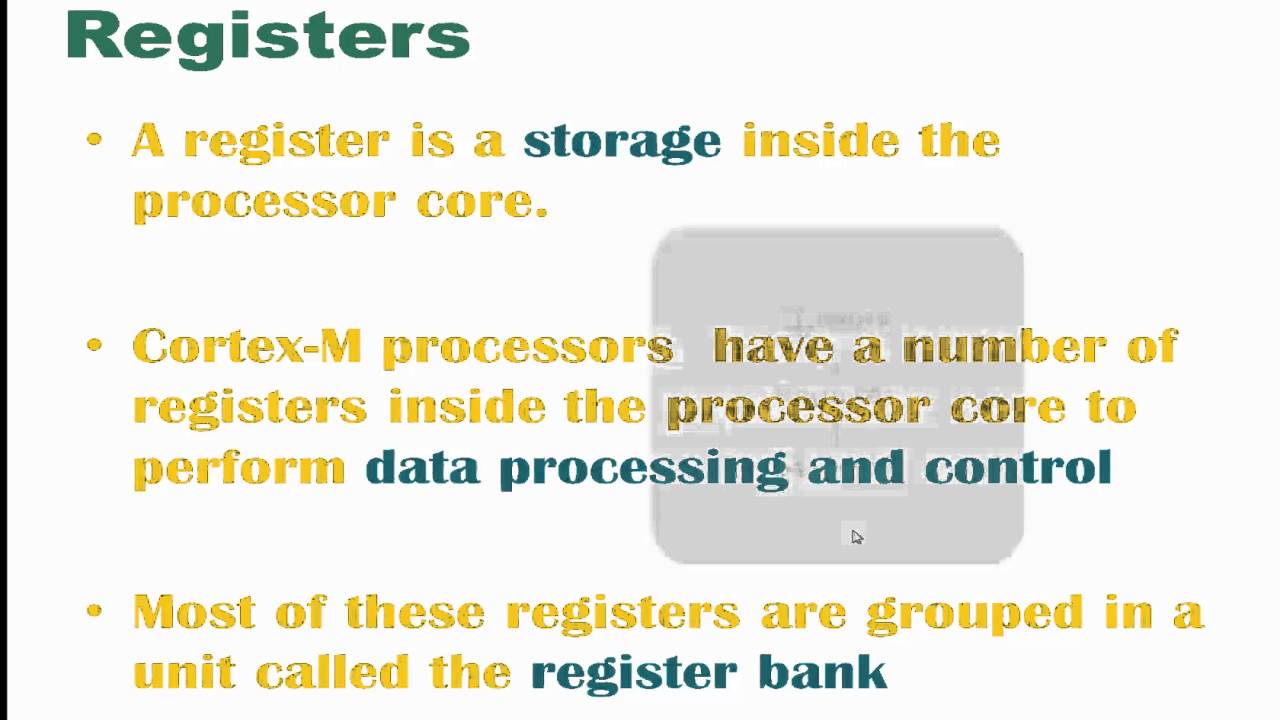 Understanding Cortex-M architecture, Load-Store architecture
