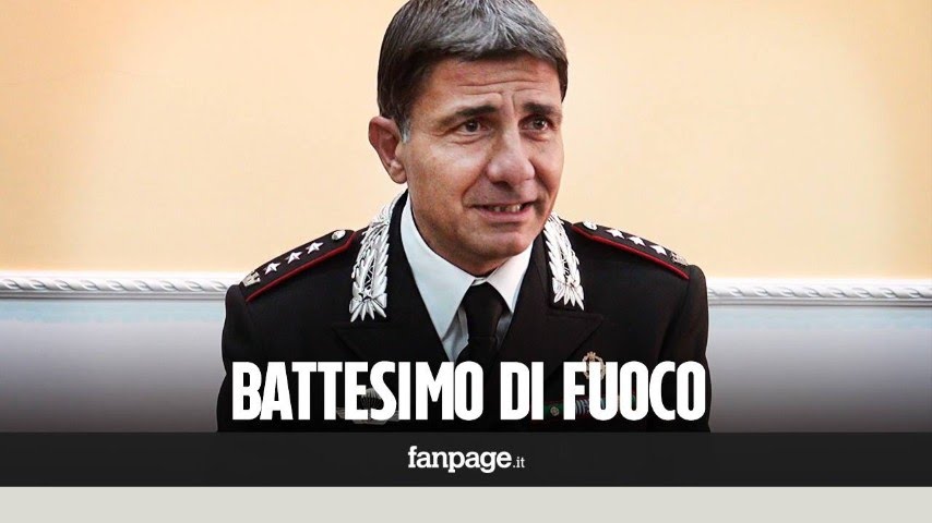Il nuovo comandante dei Carabinieri: 