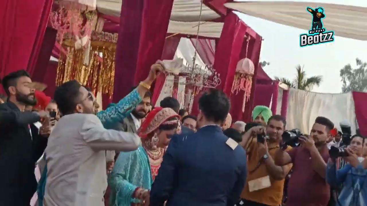 Punjabi Dj Jass Beatzz | Gurdaspur City | Dj Jass Beatzz | Punjabi Wedding Show. 2022