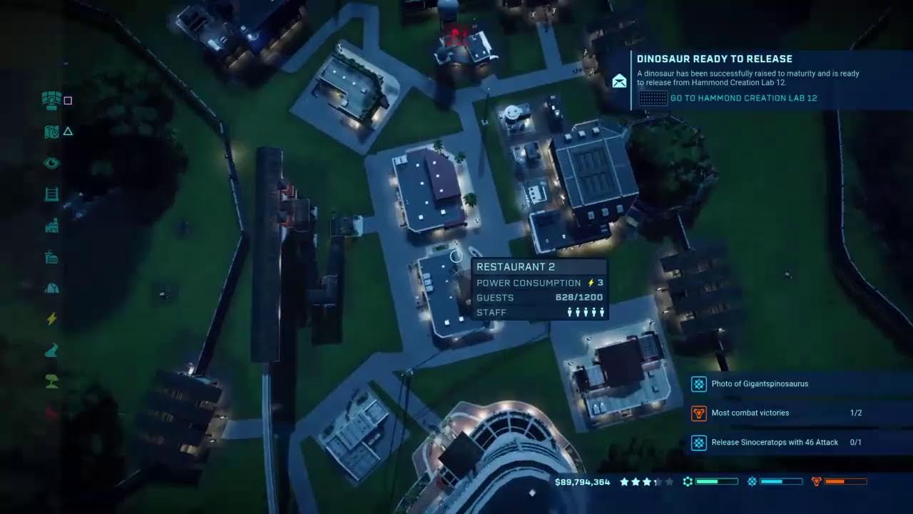 Jurassic world evolution | isla pena /5 star guide