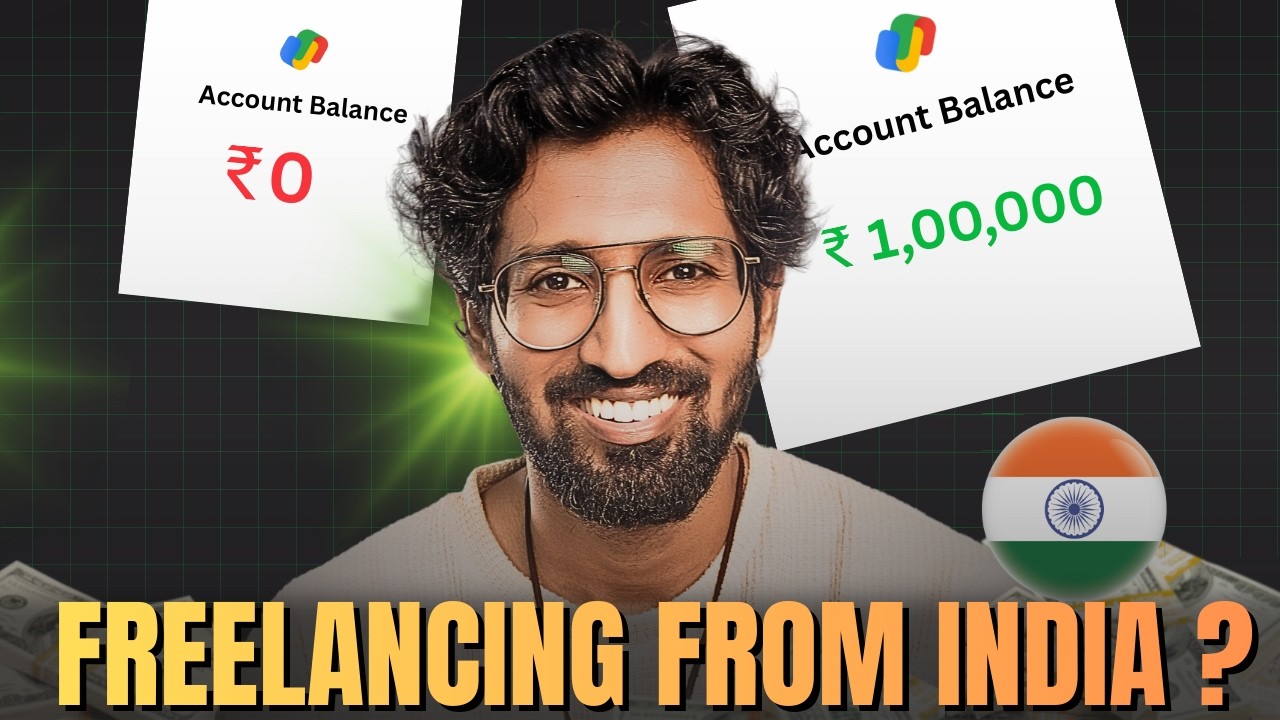 Why Freelancing Beats a Job for Indians (Freedom + Income)