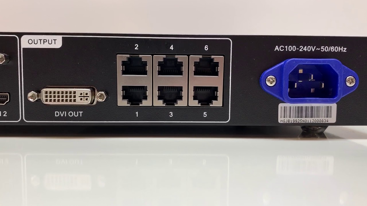 NovaStar VX6S (LED Video Processor with Scaling) - Unboxing and Overview