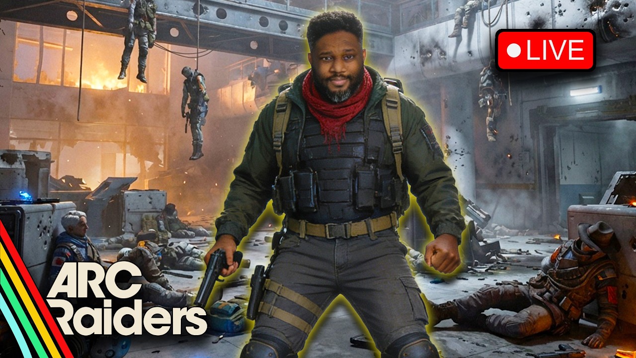 🔴 I AM THE PROBLEM | ARC RAIDERS PS5 Pro