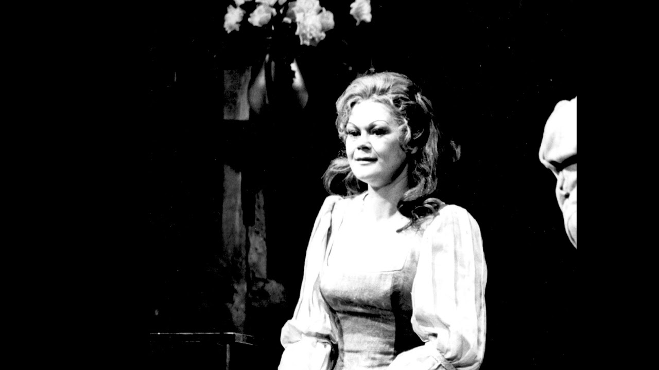Jana Smítková - Leise, leise, fromme Weise (Der Freischütz) - Prag 1976