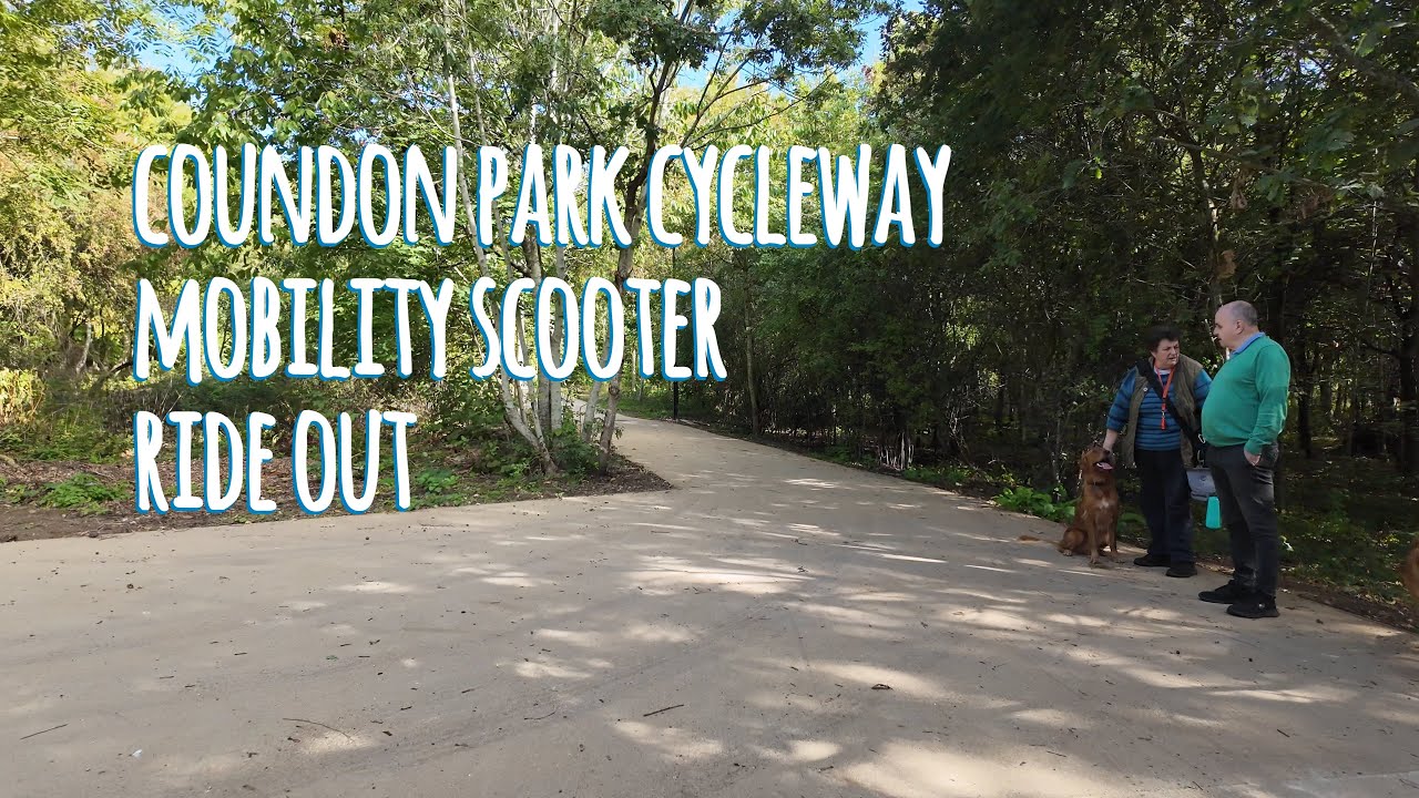 Coundon Park Cycleway - 23 Sept 2025