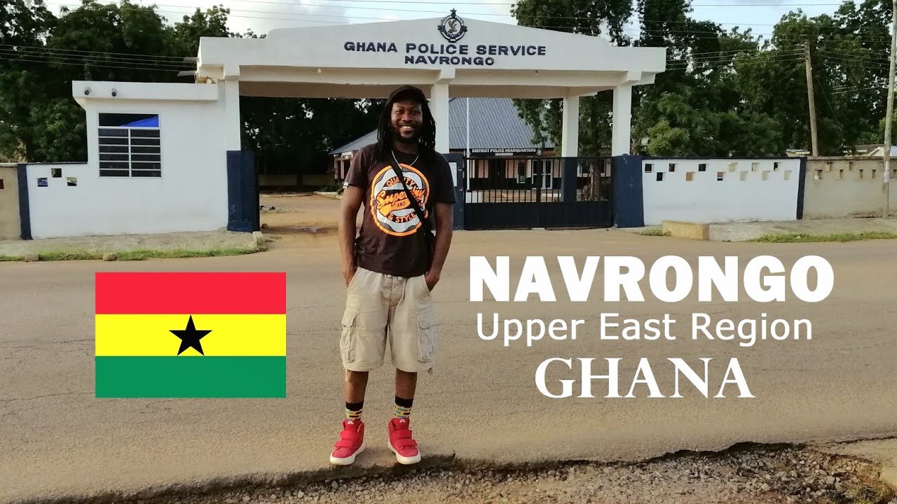 NAVRONGO, GHANA - A day trip to Navrongo, The 2nd Largest City In The Upper East Region of Ghana.