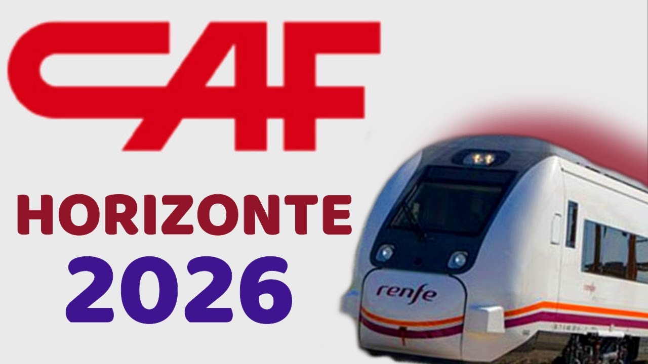 🚉 LOS AMBICIOSOS PLANES de CAF Buscan el RECORD en 2026 🚉 Oaris / Solaris / Trenes Metro de Madrid