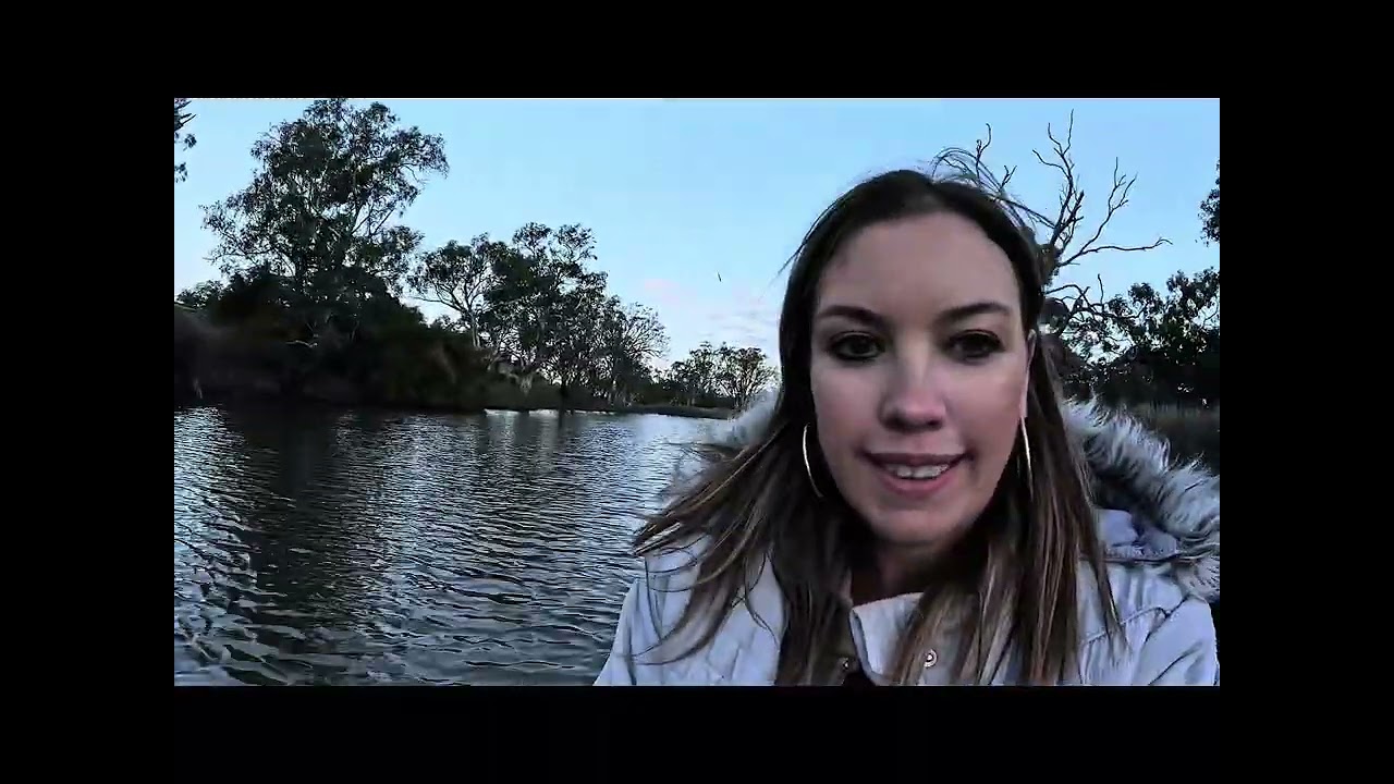 Wimmera river chasing Yellow Belly / Golden Perch - Mum vs Kids but the snags won 