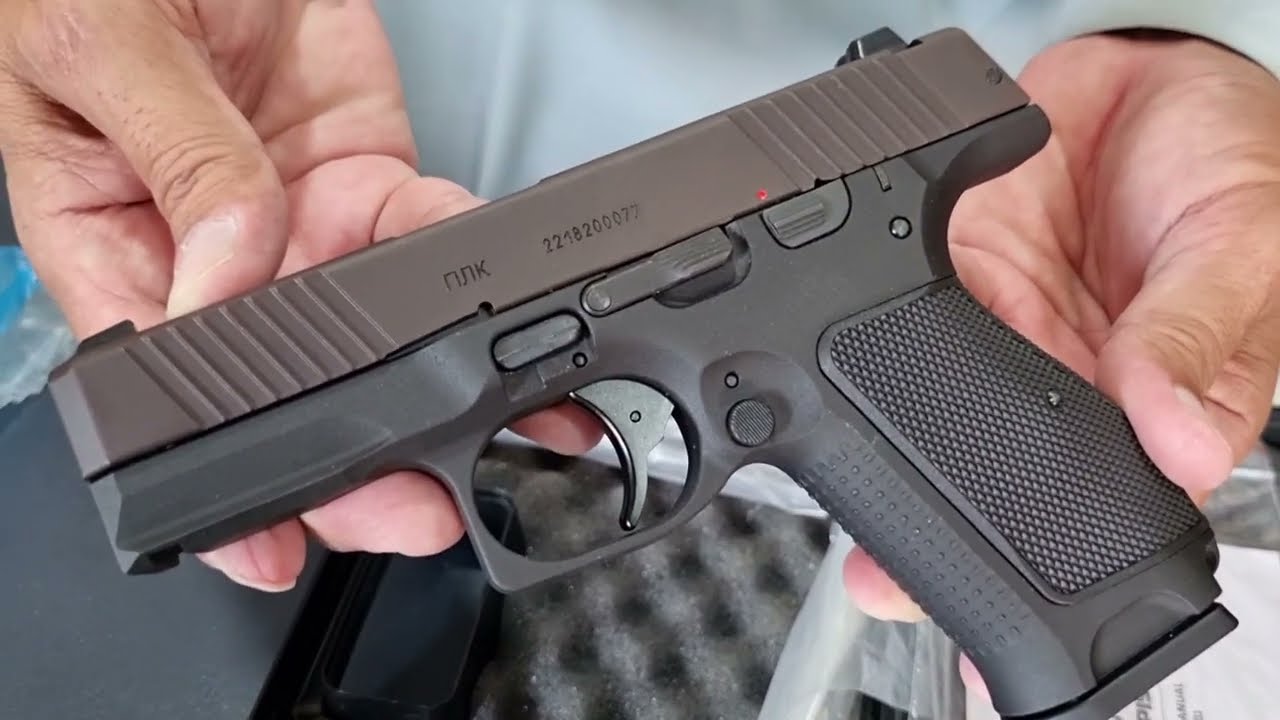 KALASHNIKOV PLK COMPACT 9MM PISTOL REVIEW.