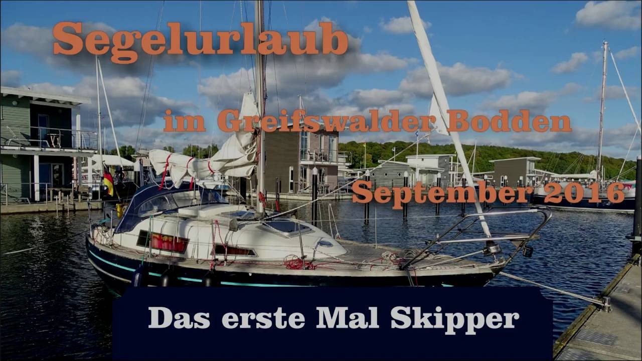 Segeln Greifswalder Bodden