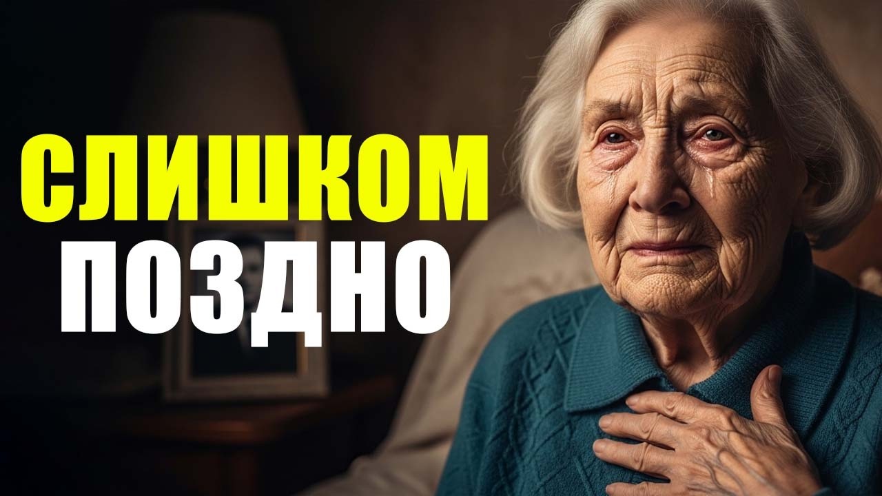 «Мне 92 года. То, что я скажу вам сейчас, изменит всё — пока не стало слишком поздно»