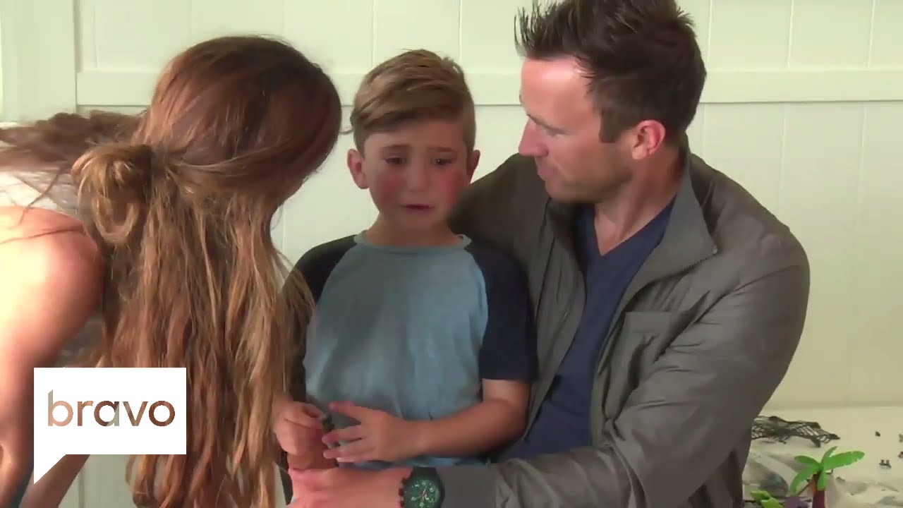 RHOC: Lydia's Son Is Worried About Her Competing in a Spartan Race (Season 12, Episode 8) | Bravo