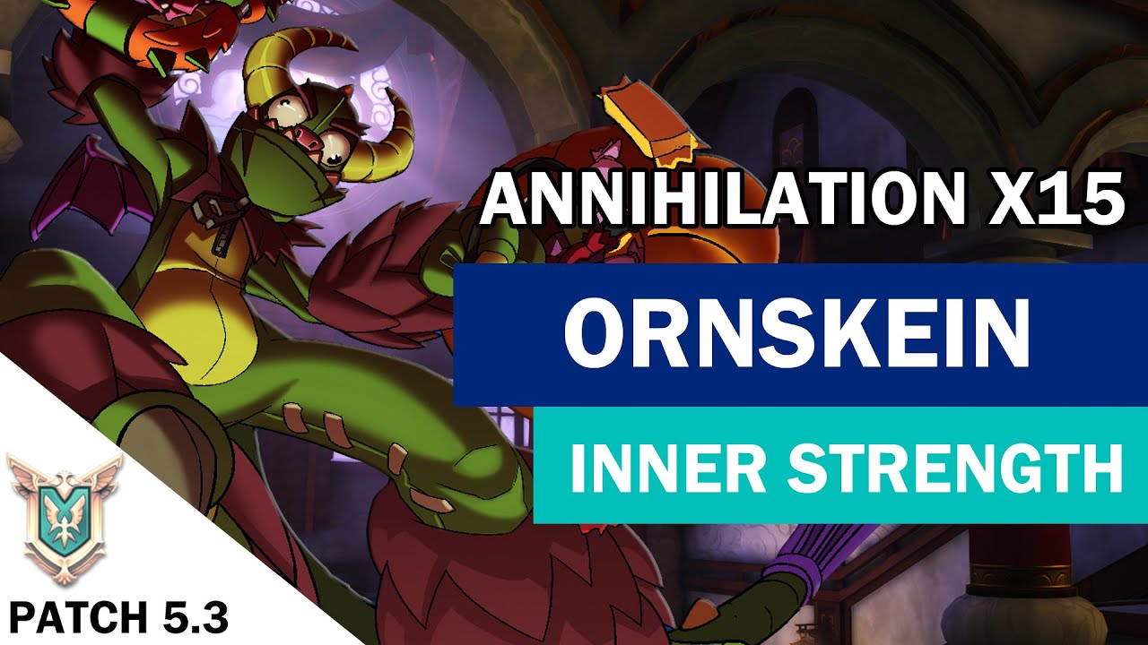 Ornskein Talus Competitive (Master) INNER STRENGTH - Annihilation X15