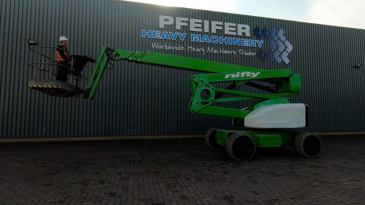 Niftylift HR28 Hybrid 2014