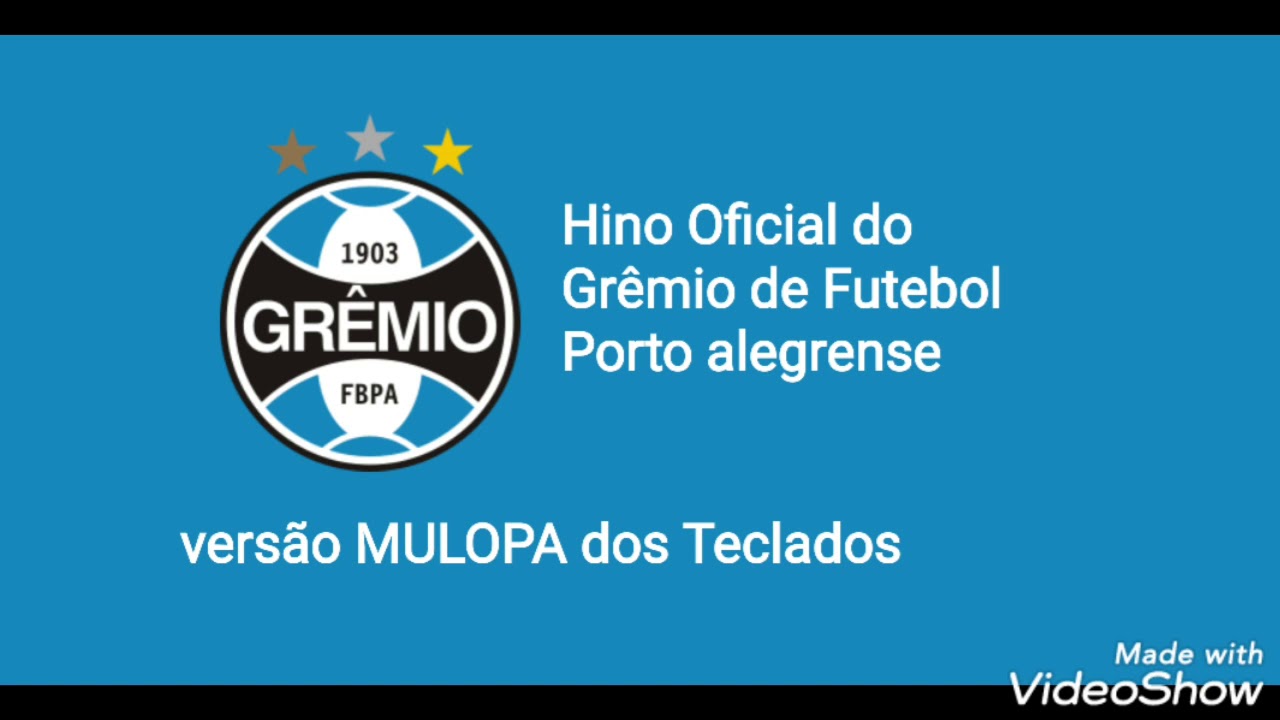 Hino do Grêmio - Instrumental em Áudio - versão Mulopa dos Teclados