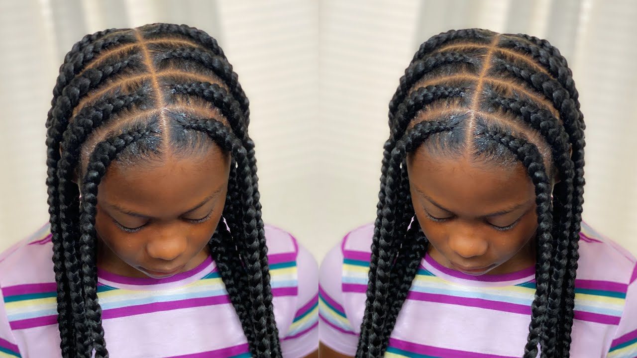 Inspired Pop Smoke Braids | Kid friendly Braids