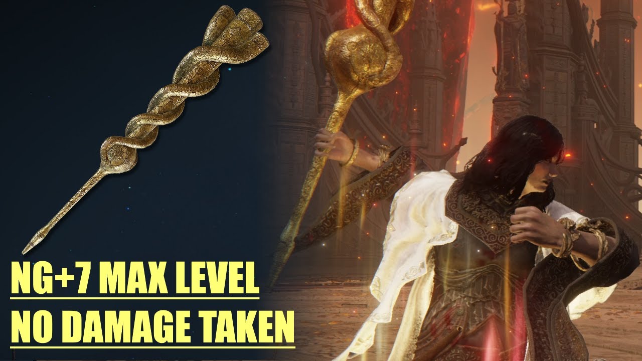 Elden Ring - Envoy's Long Horn vs Main Bosses (NG+7) - No Damage