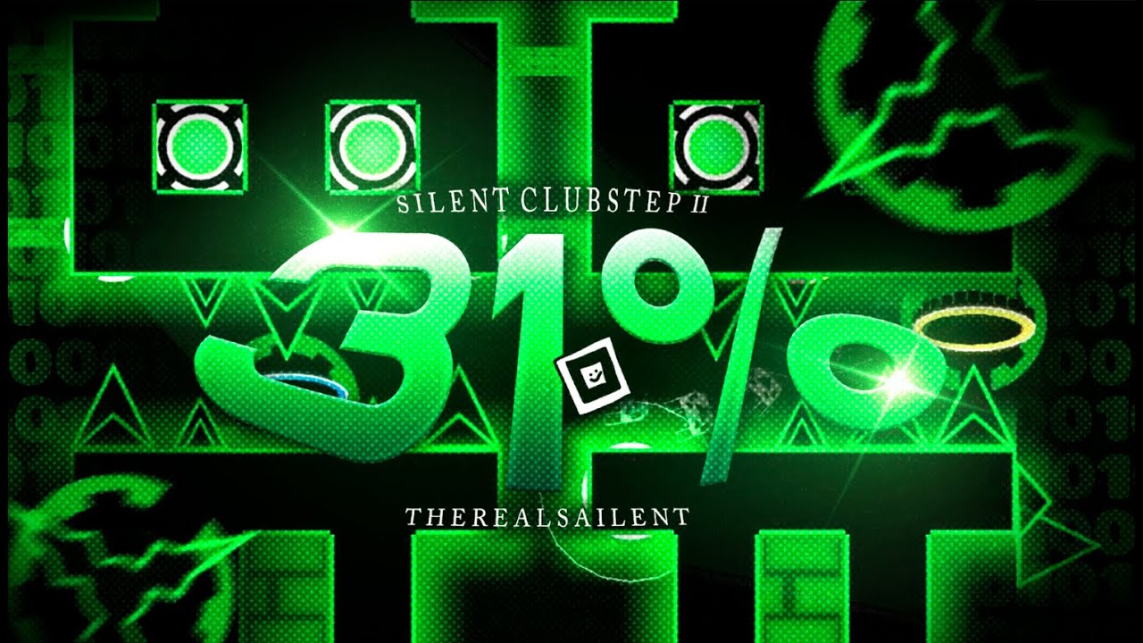 [НЕВОЗМОЖНО] Silent Clubstep II 31% // 208 тыс. ATTS // The Real Sailent И МНОГОЕ ДРУГОЕ