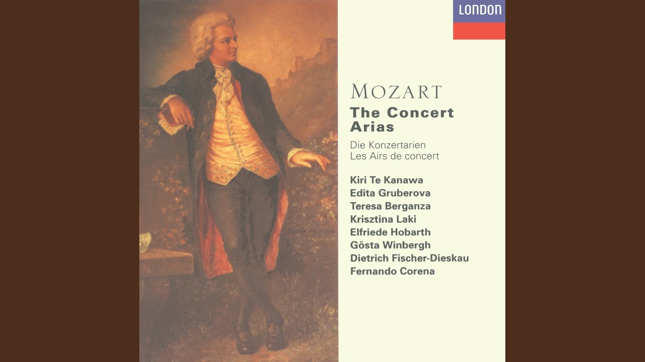 Mozart: Non più, tutto ascoltai... Non temer, amato bene, K.490