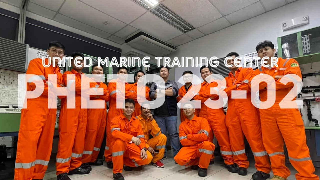 United Marine Training Center | ETO Batch 26 | PHETO 23-02