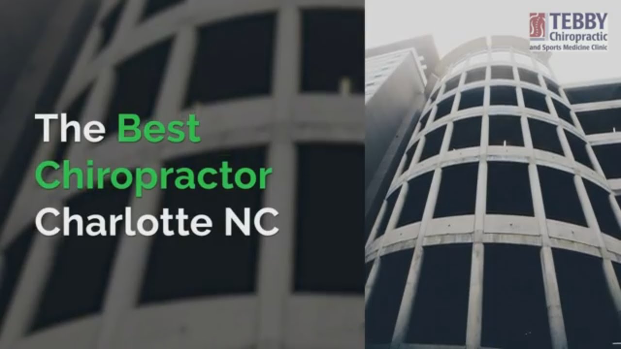 The Best Chiropractor Charlotte NC | Tebby Clinic | 704-541-7111