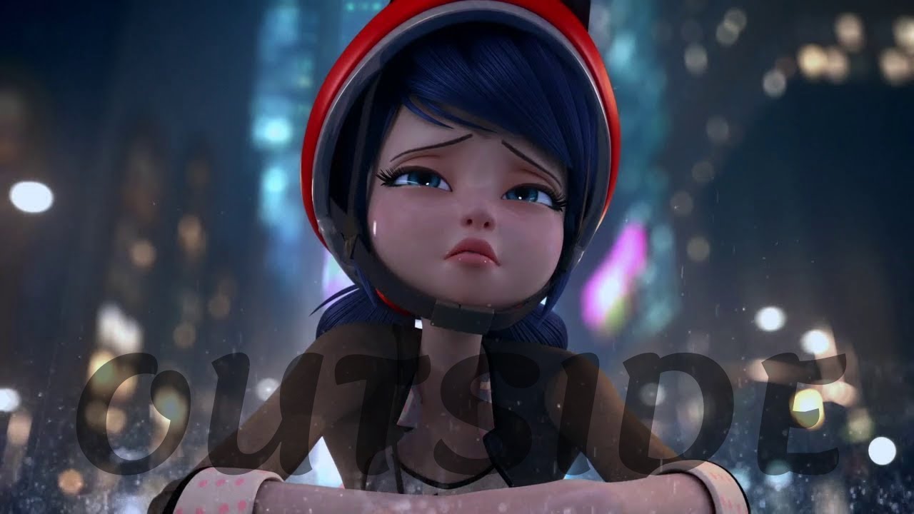 Outside /Miraculous ladybug MMV